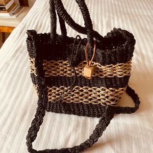 Raffia Bag